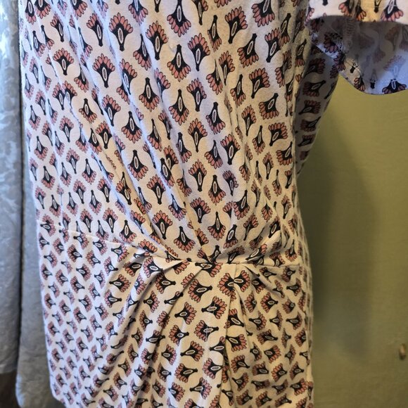 Pink and Black Floral Blouse - Picture 2 of 5